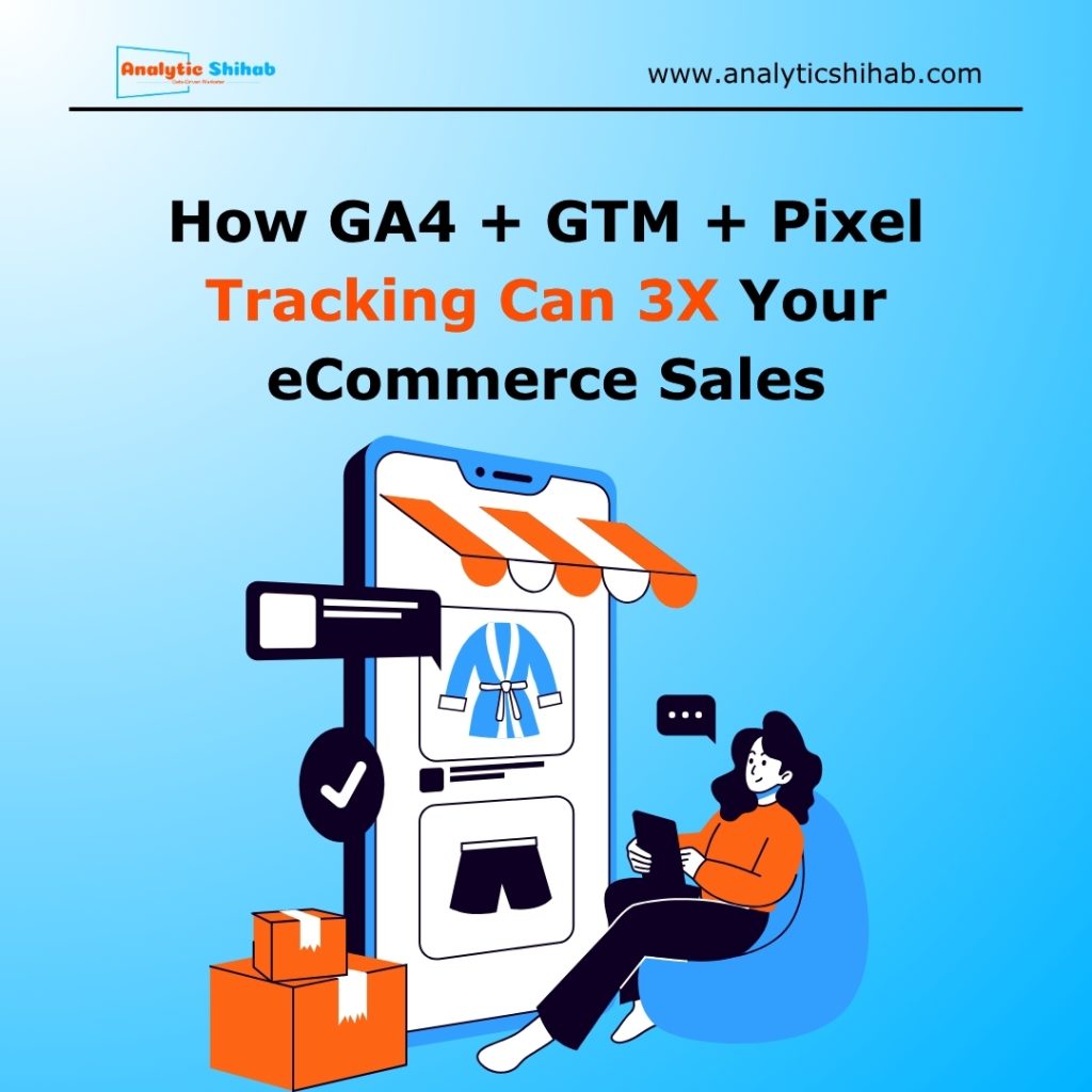 GA4 GTM Pixel tracking